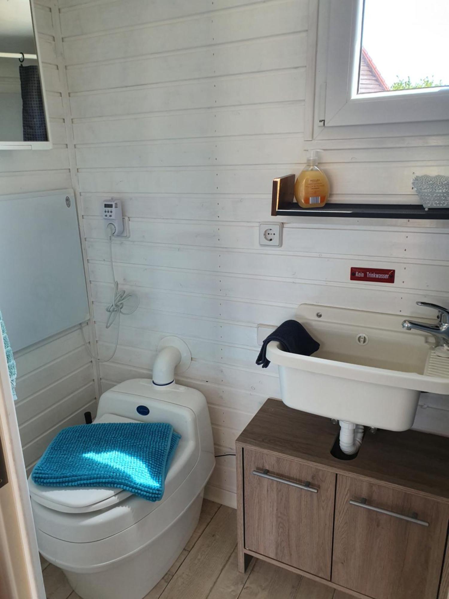 Tiny House Villa Schonbeck  Екстериор снимка