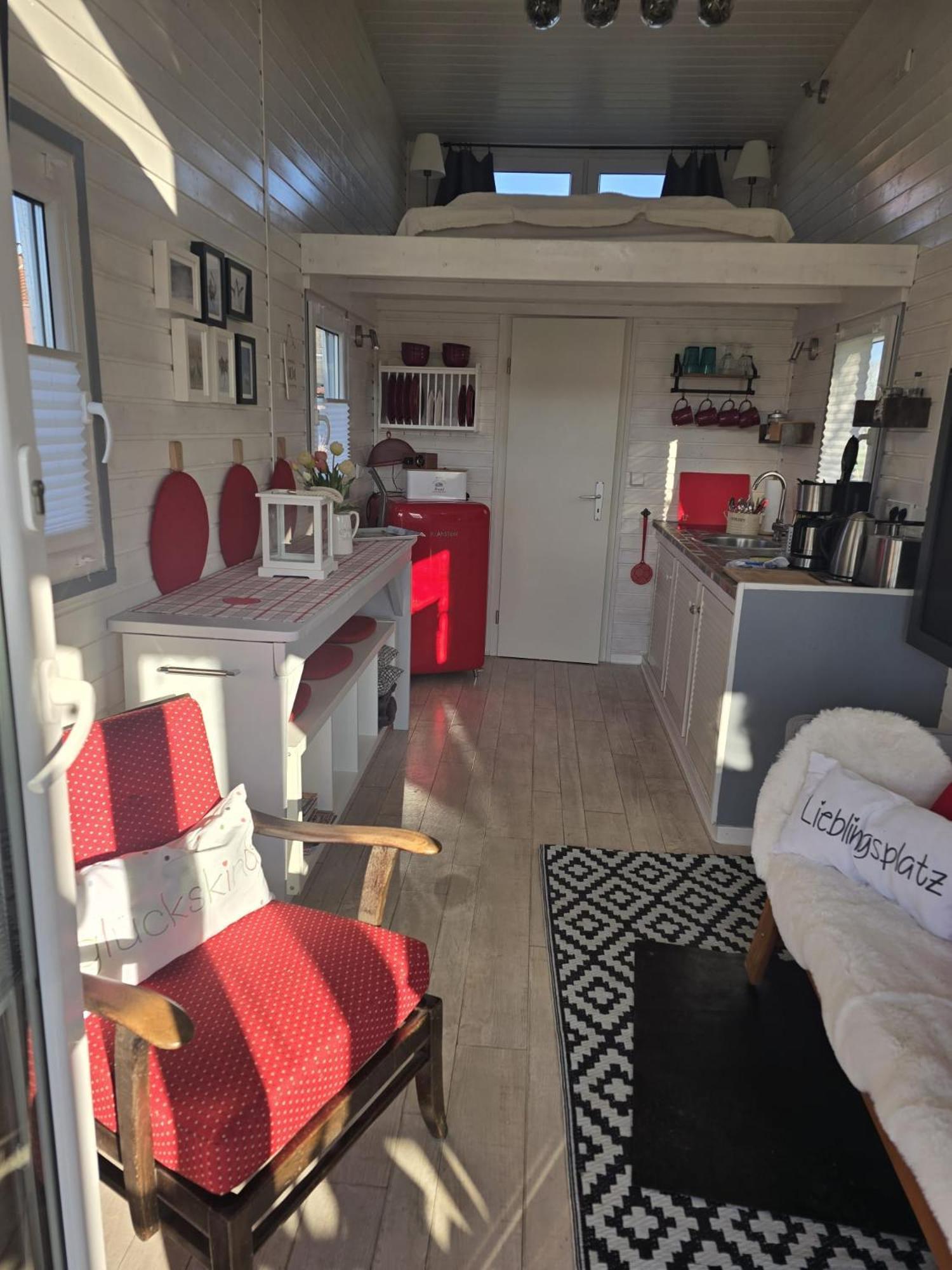 Tiny House Villa Schonbeck  Екстериор снимка