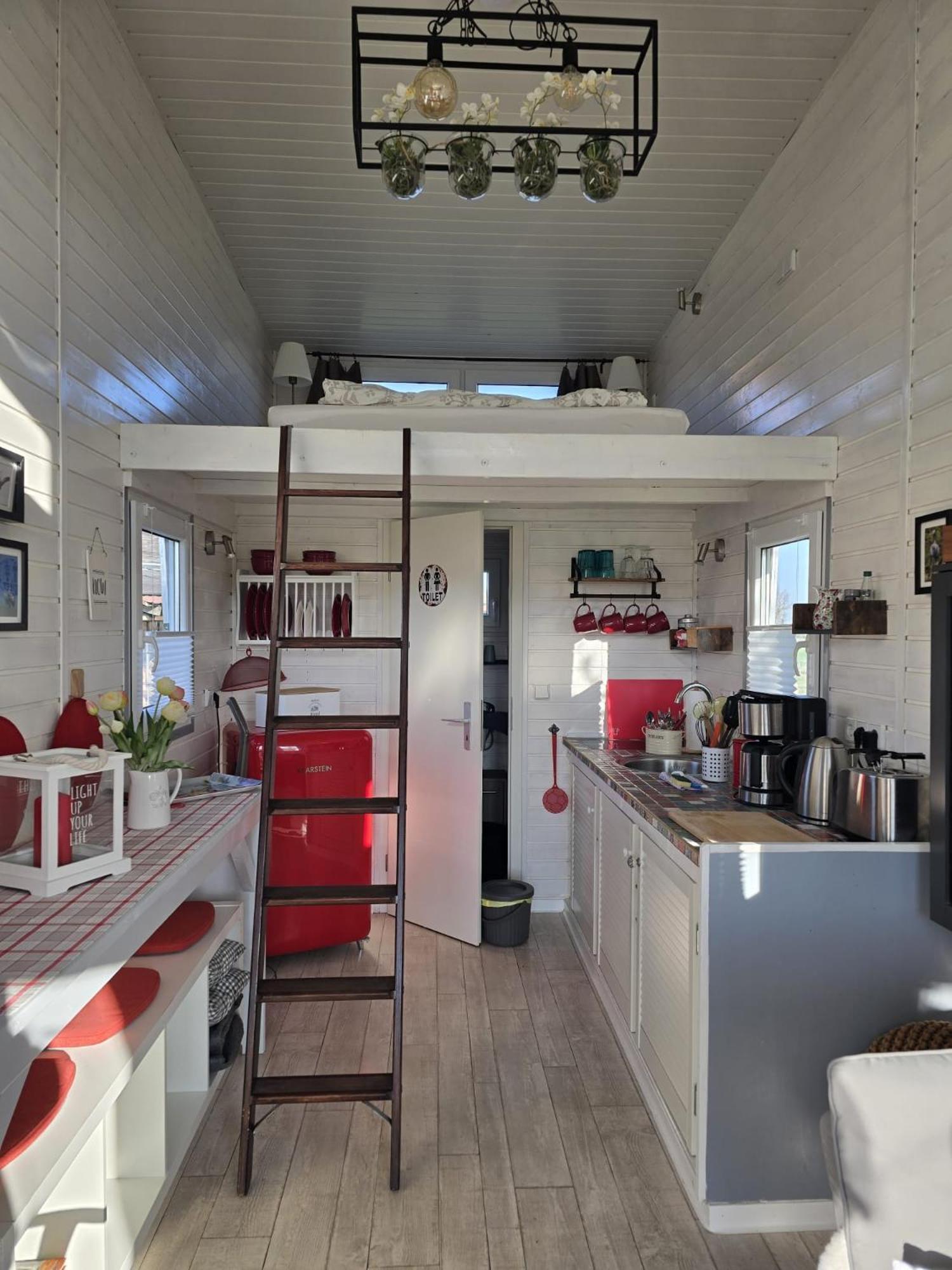 Tiny House Villa Schonbeck  Екстериор снимка